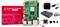 Kit Raspberry Pi 4 B 8gb Original + Fuente 3A + Gabinete + Cooler + HDMI + Mem 128gb + Disip   RPI0115